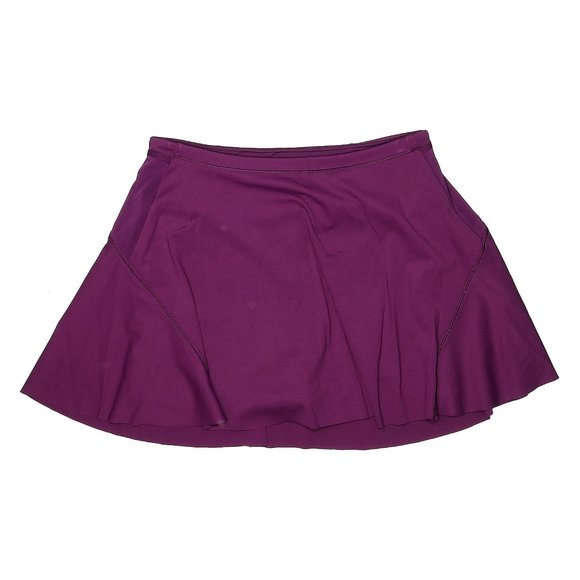 ATHLETA tennis skirt MATCH POINT SKORT plum purple , Sz Small  GOLF  #531324 - Picture 4 of 8